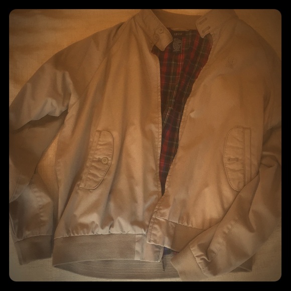 Classic Khaki IZOD Jacket - Picture 1 of 1